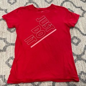 Nike just do it tee
